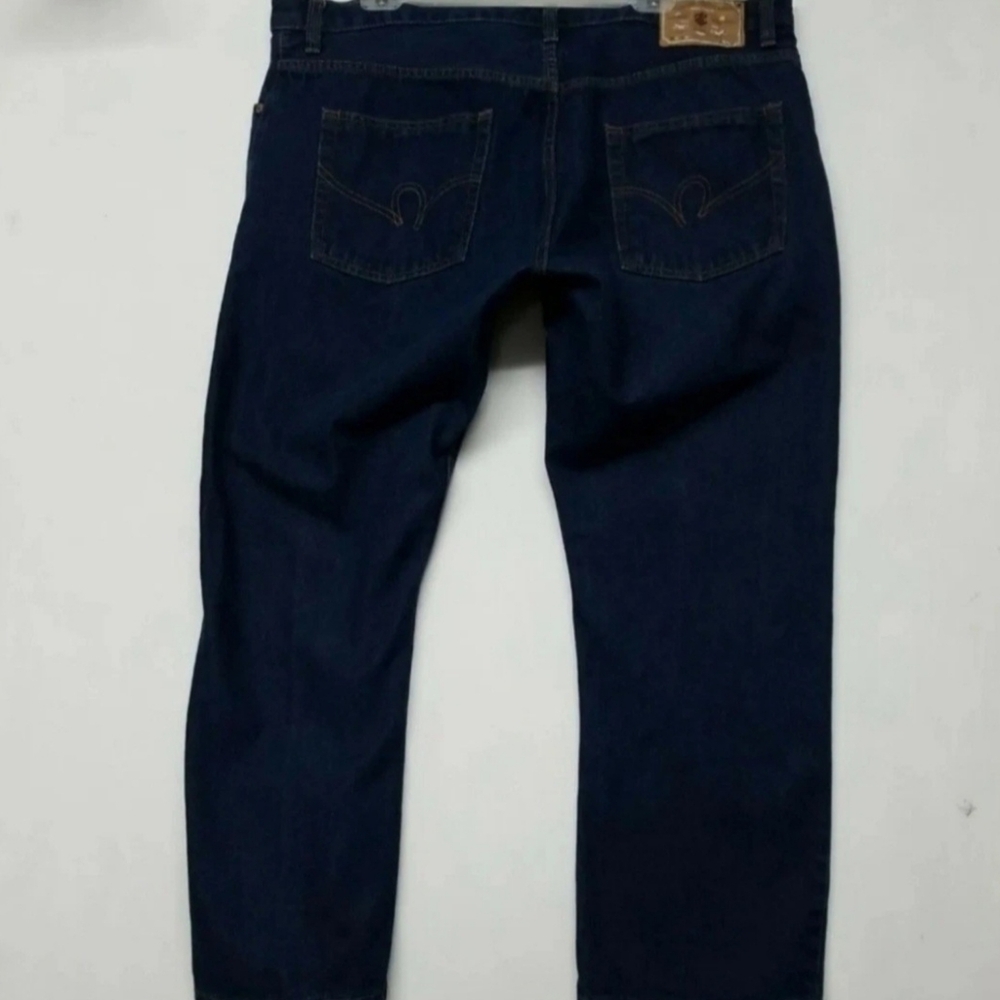 Men's Denim Rocawear Blue Jeans  42" x 30" Straight Leg